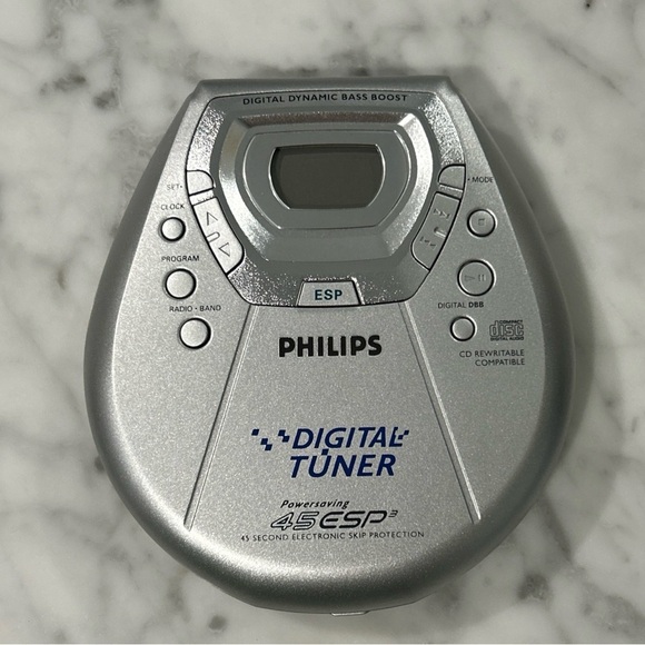 Other - Philips 45 esp portable personal cd player jog proof